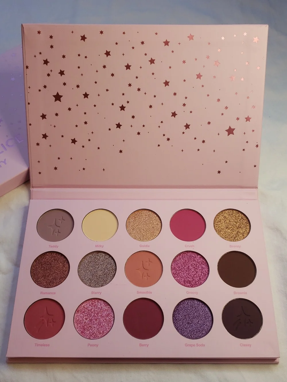 Moonslice Beauty  Celestial Crush Eyeshadow Palette, Full Size